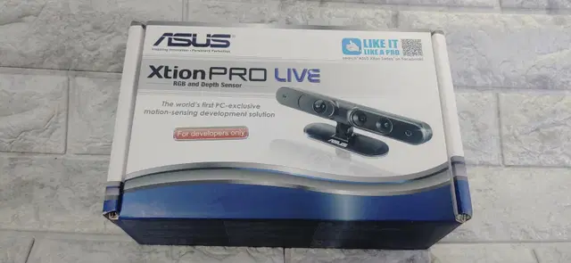 asus xtion pro live 3d 키넥트 센서