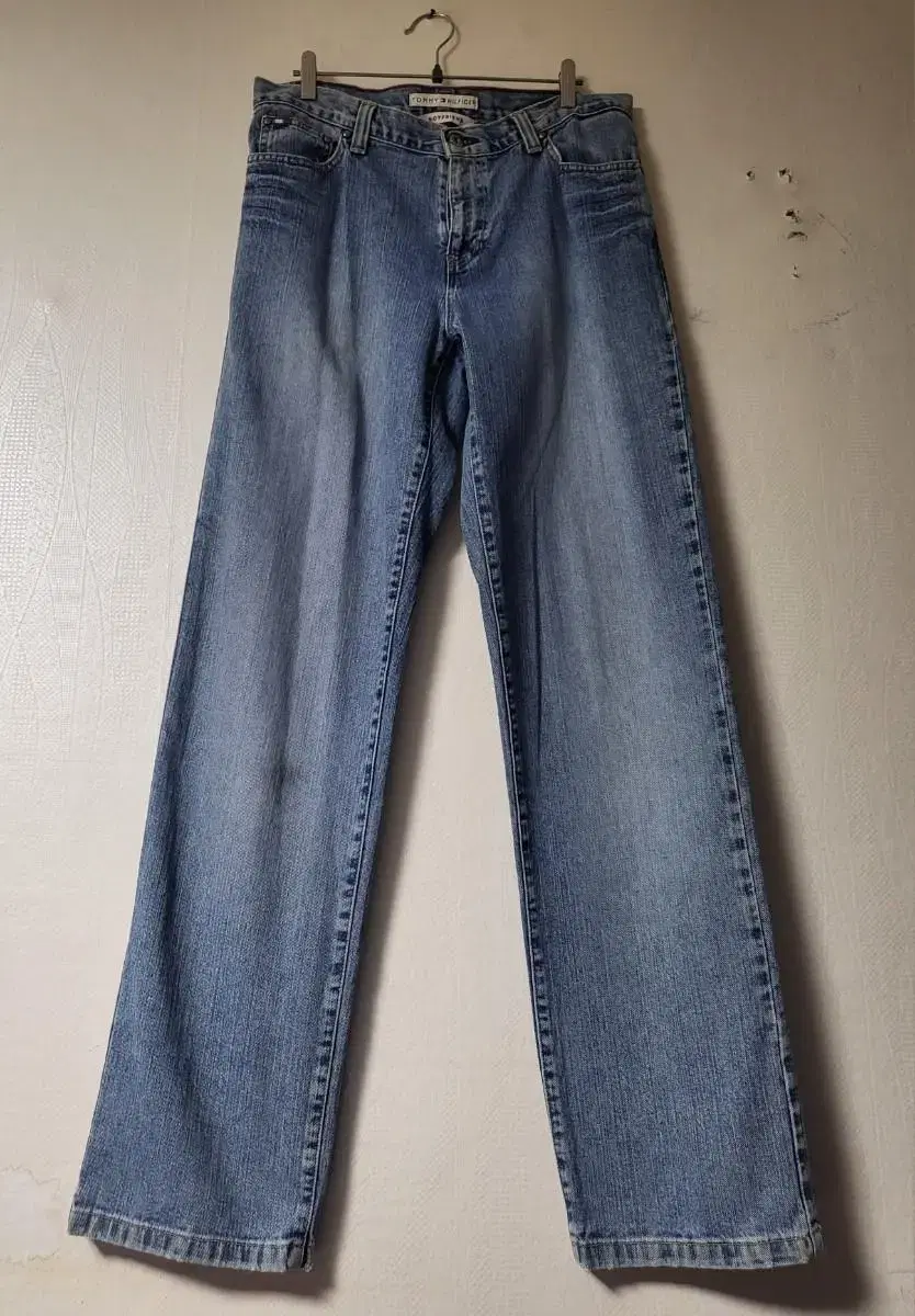 33") Tommy Hilfiger Boyfriend Denim Jins Pants Jeans U.S.A.