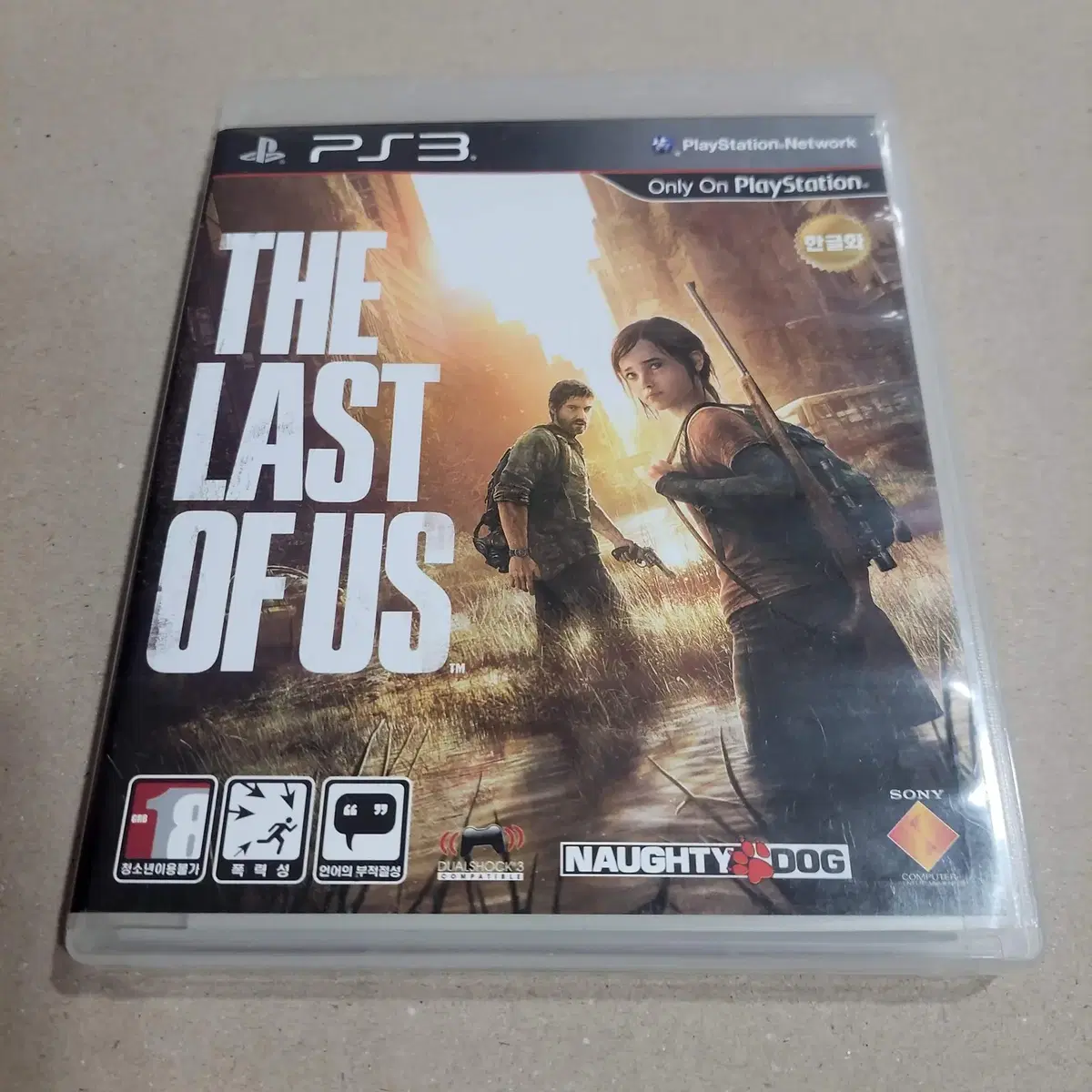 [중고] PS3 더 라스트 오브 어스/한글/라오어/LAST OF US