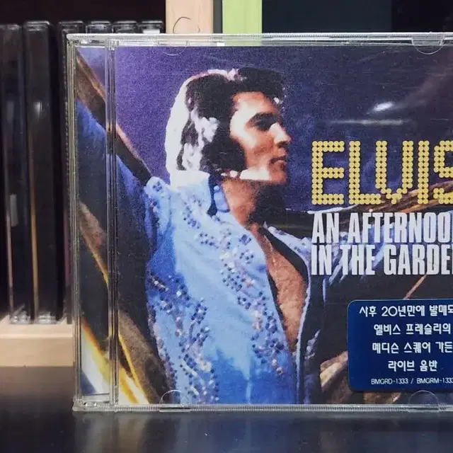 ELVIS 엘비스 CD 라이브