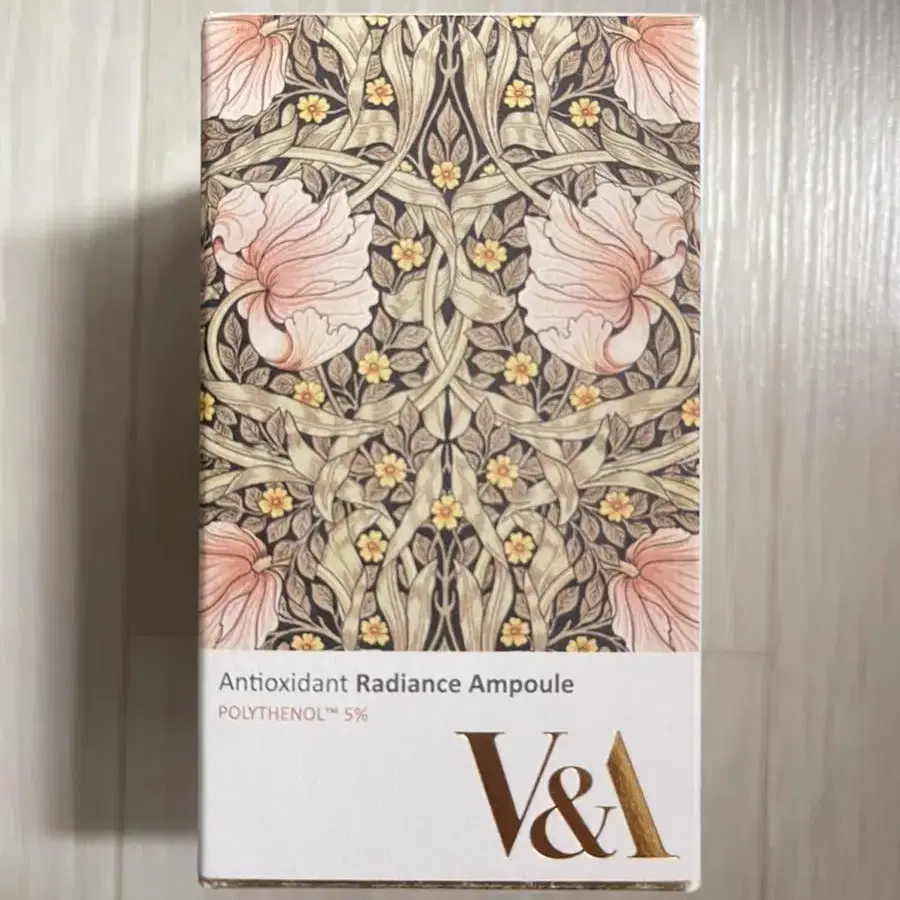 V&A 안티옥시던트 래디언스 앰플 50ml