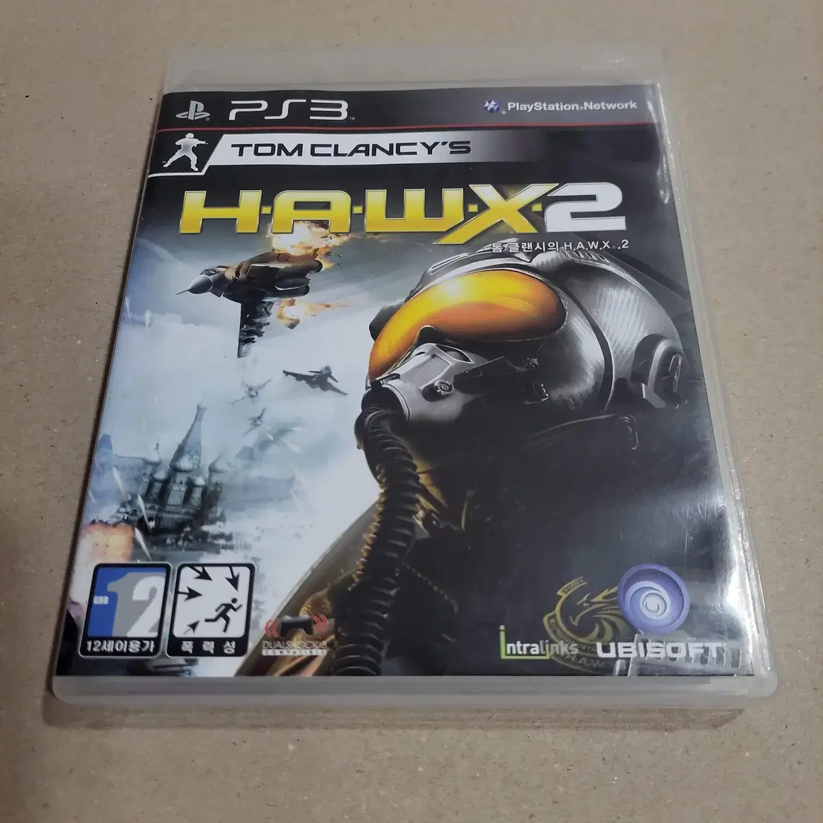 [중고] PS3 혹스2/HAWX2/영어/비행시뮬레이션/톰클랜시슈팅플라이트