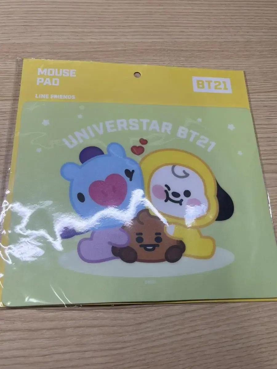 (새상품) BT21 마우스패드