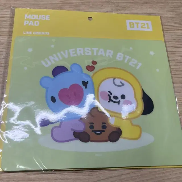 (새상품) BT21 마우스패드