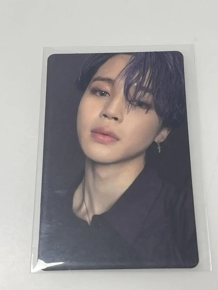 bangtan bts jimin mapsol2 photocard wts