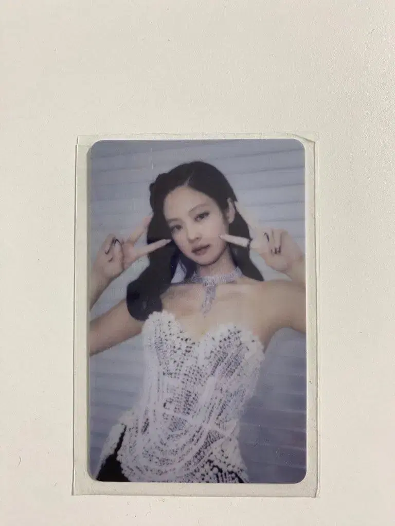 Jennie 2022 SeoulCon MD luckydraw photocard Photocard