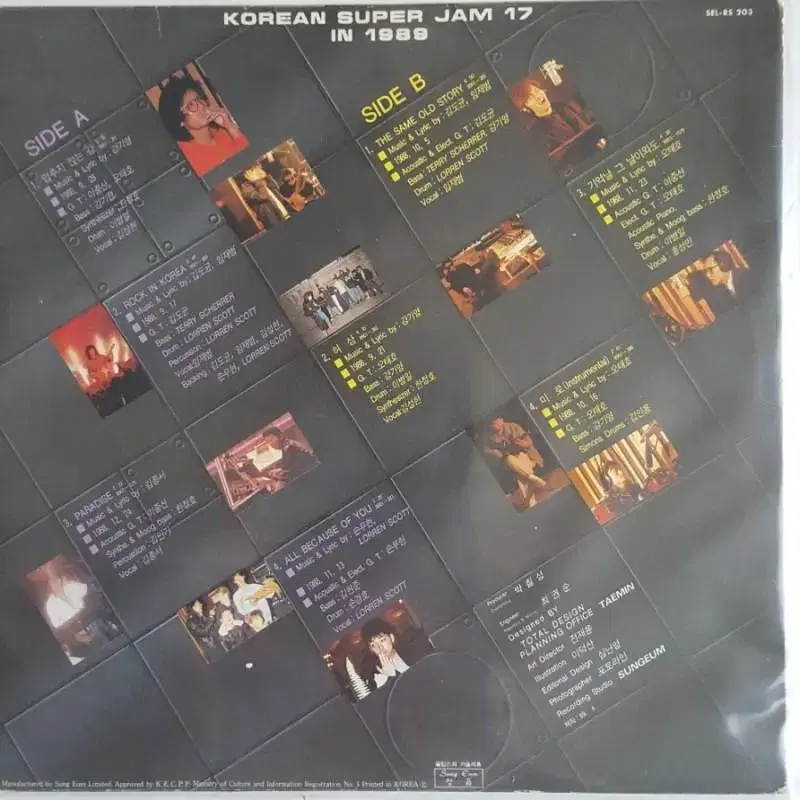 ROCK IN KOREA LP