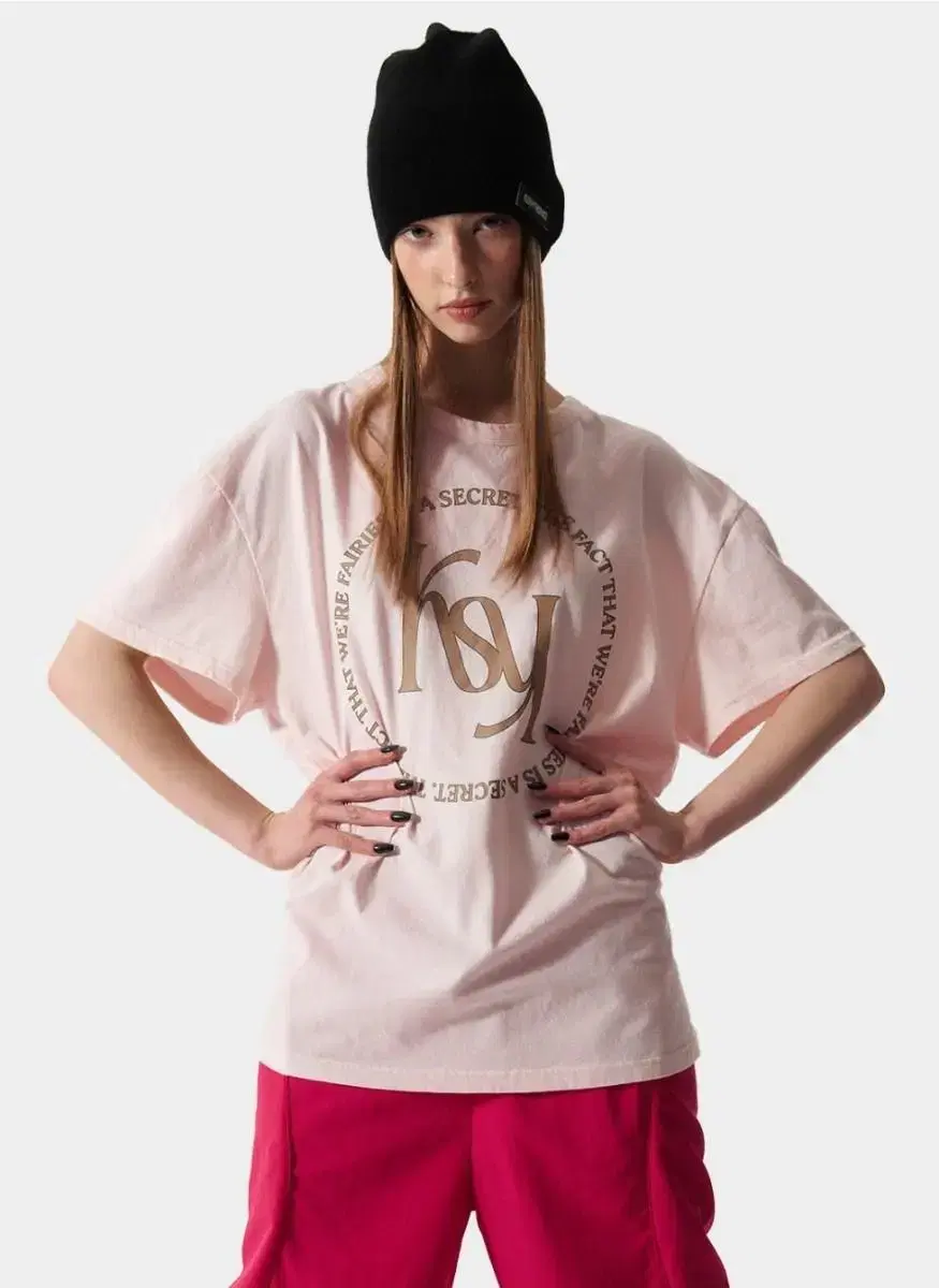 KISY symbol oversize t-shirt