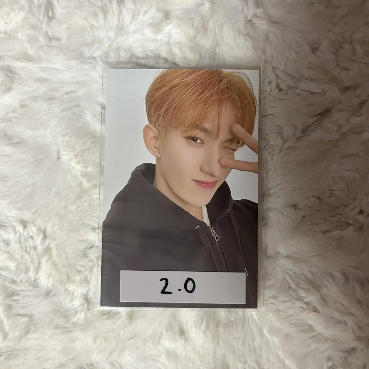 Seventeen dk Eighth Anniversary Earrings photocard wts