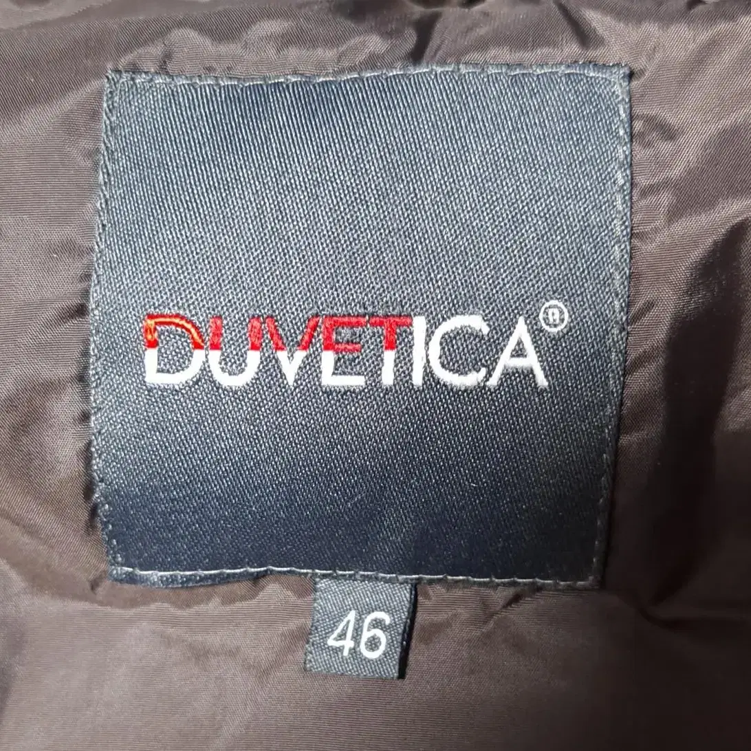 DUVETICA(듀베티카) 덕다운 숏패딩 46 size (95")