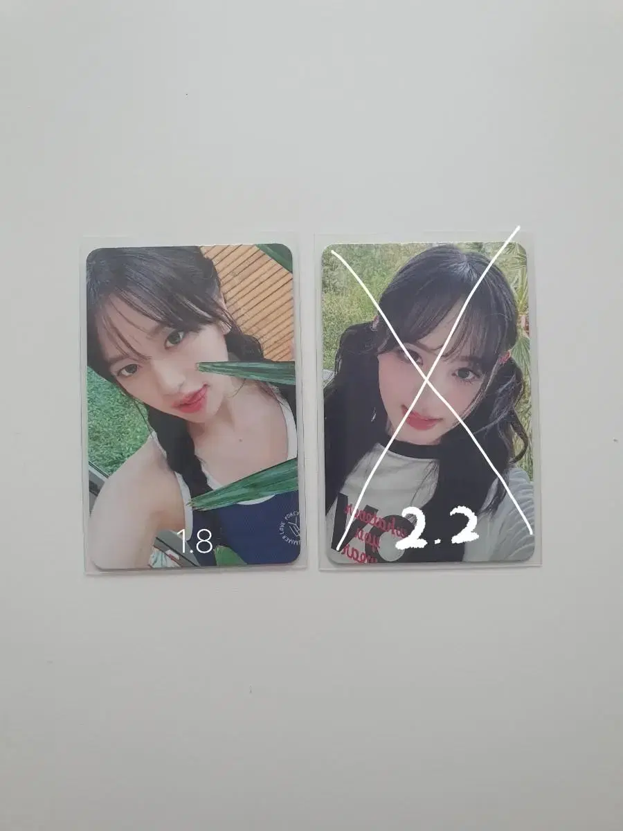 ive yeoreum summer dream dey photobook ssq pre-order benefit ahn yujin photocard wts