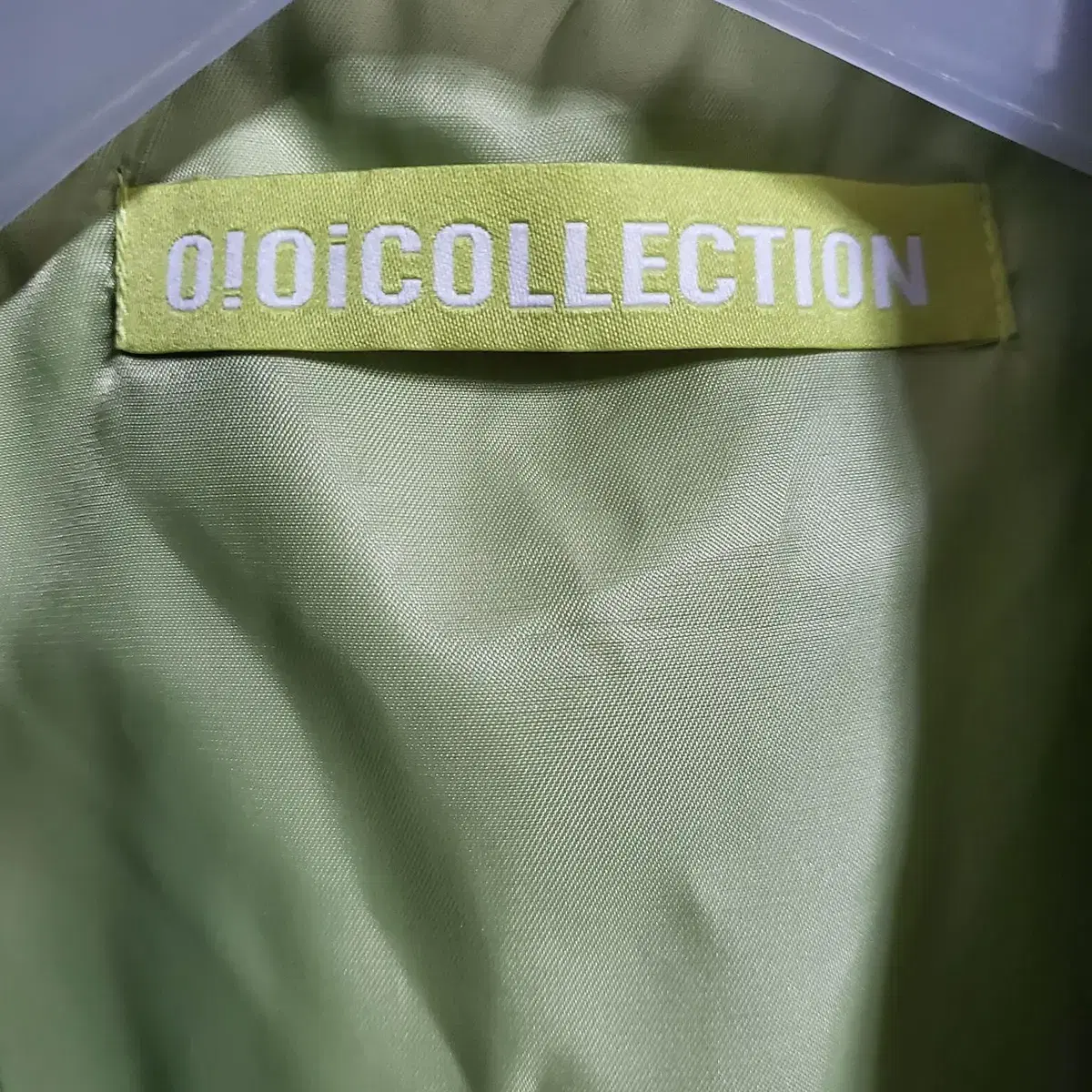 정품 oioi collection vest 오아이오아이 콜렉션