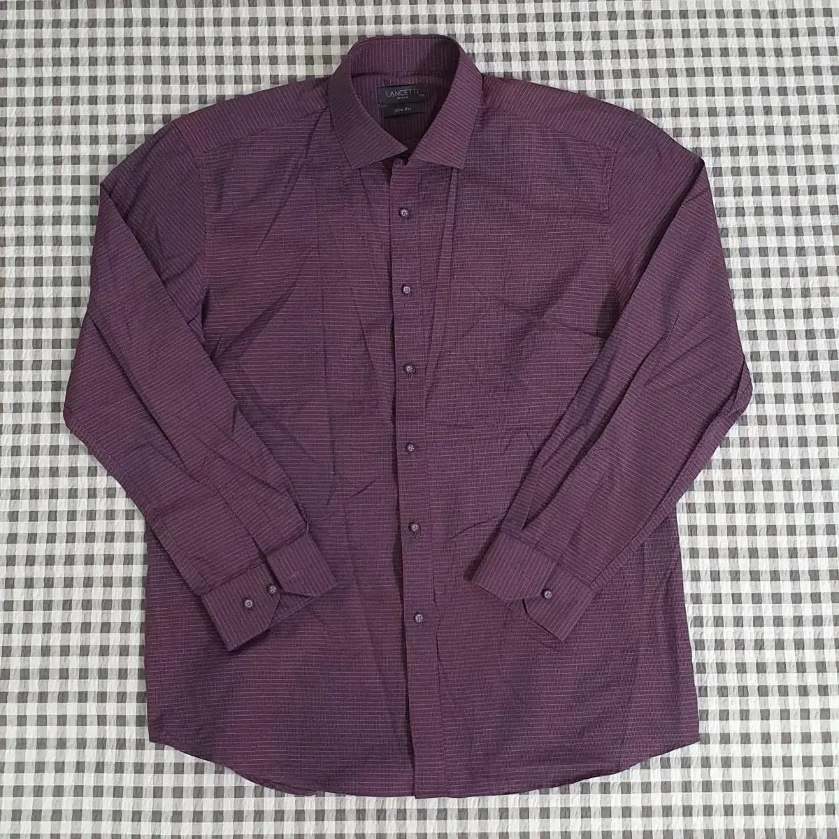 Lanzetti Long Sleeve Shirt Men105