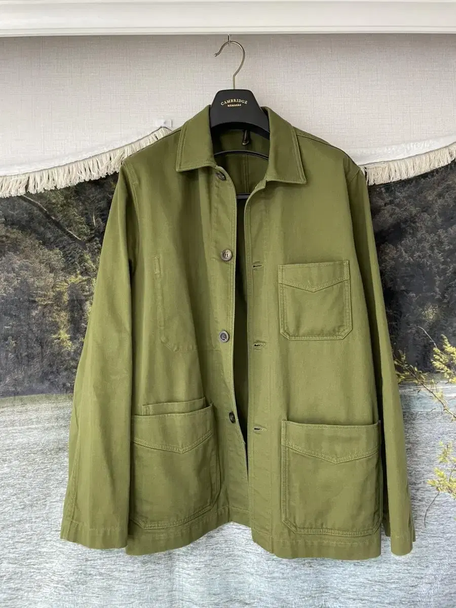 Drexel Olive Chum Jacket, size 42