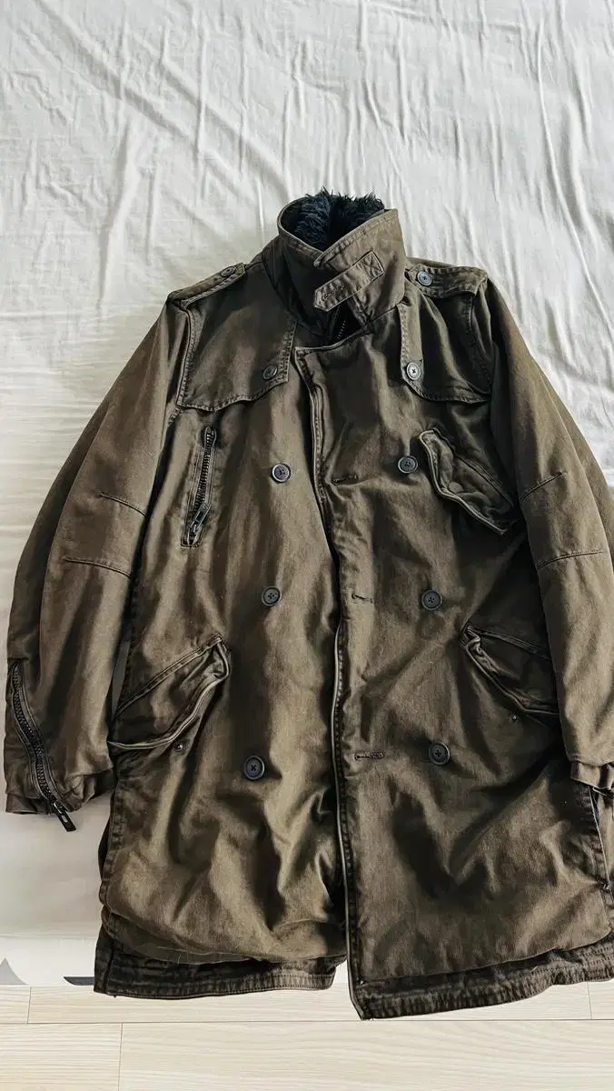 Jun Prestige Vintage Military Field Jacket Coat