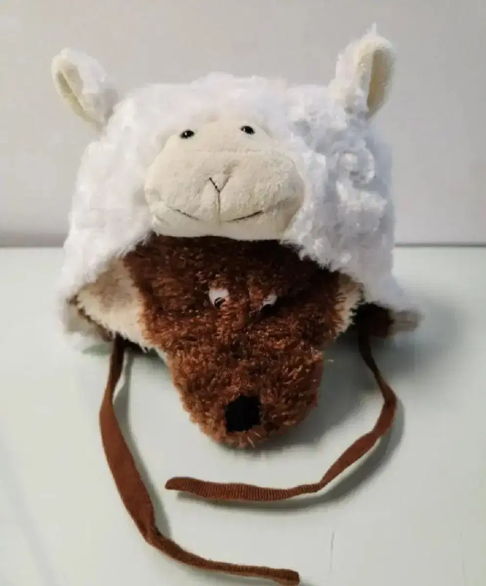 Warm^Animal Character Hat(Sheep.Wolf)(Half-priced Delivery Available)