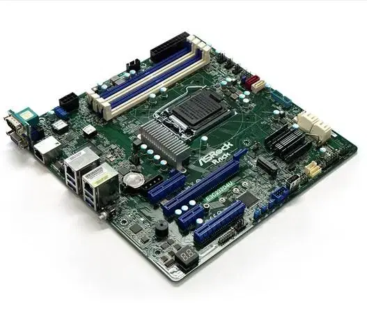 ASROCK E3C232D4U 서버/워크스테이션 보드 1151 소켓