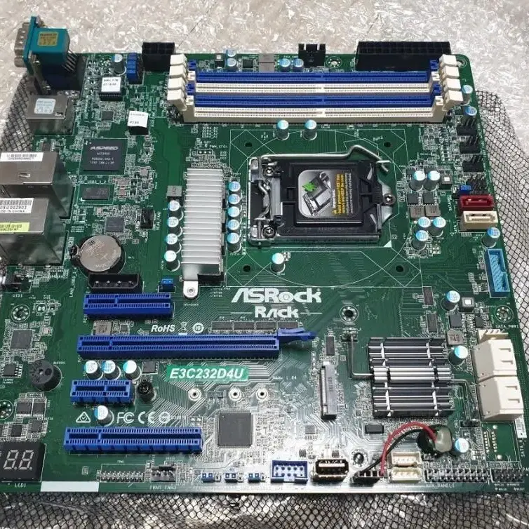 ASROCK E3C232D4U 서버/워크스테이션 보드 1151 소켓