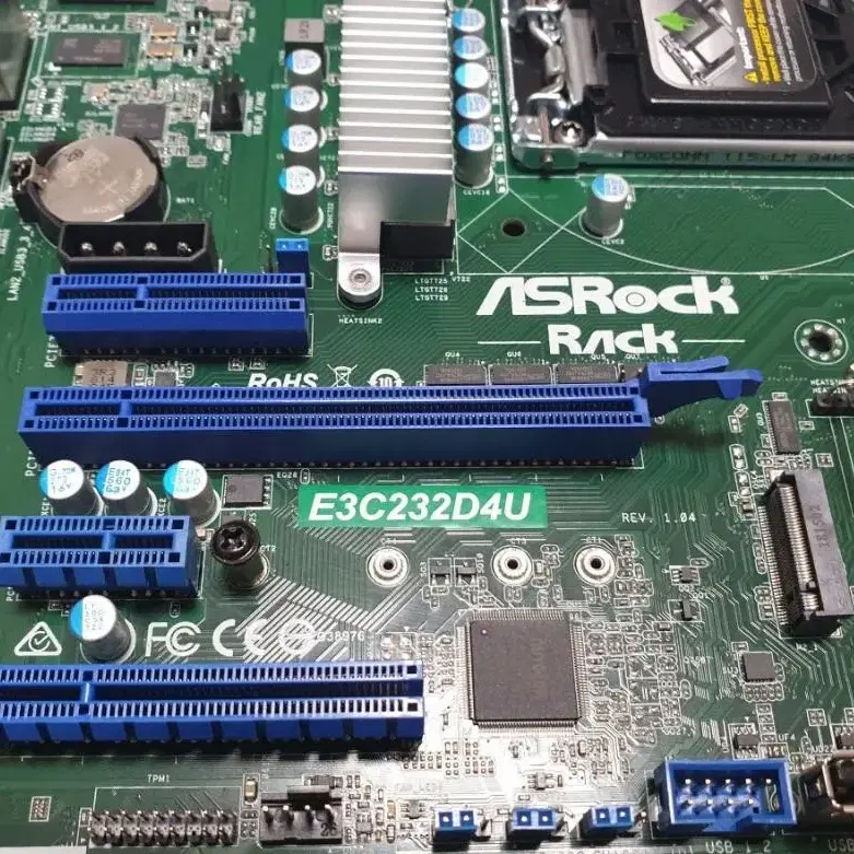 ASROCK E3C232D4U 서버/워크스테이션 보드 1151 소켓