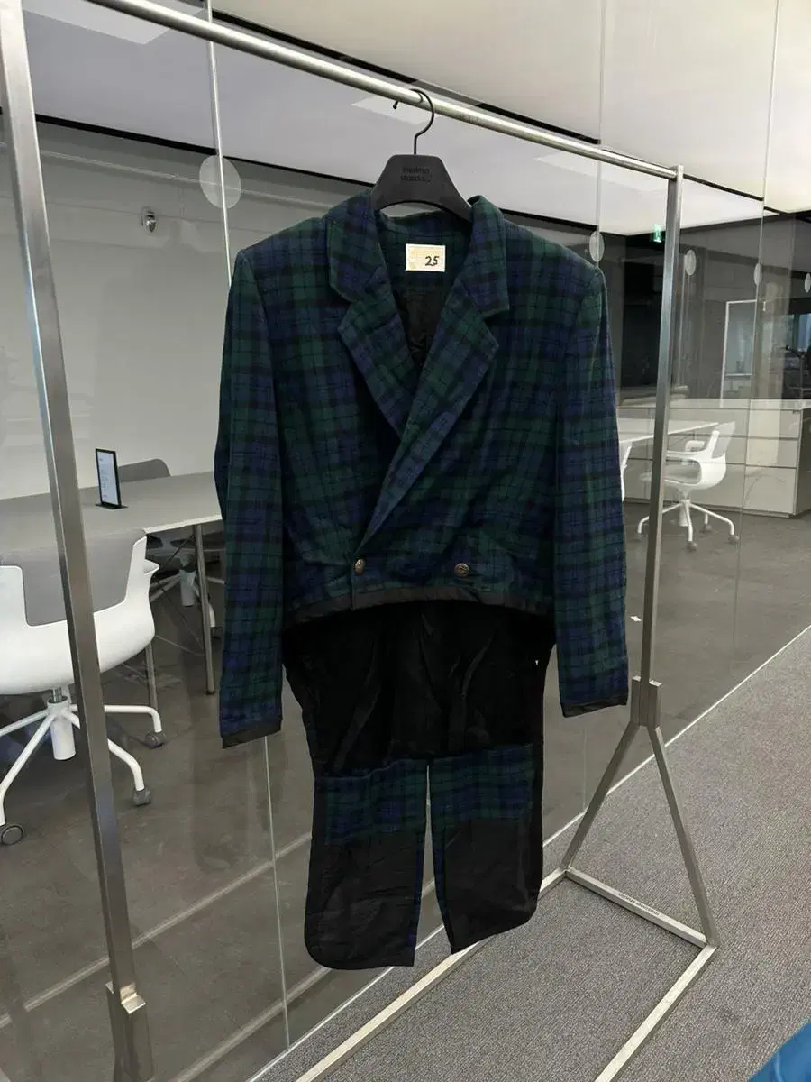 Pendleton Wool Reworked Check Jacket