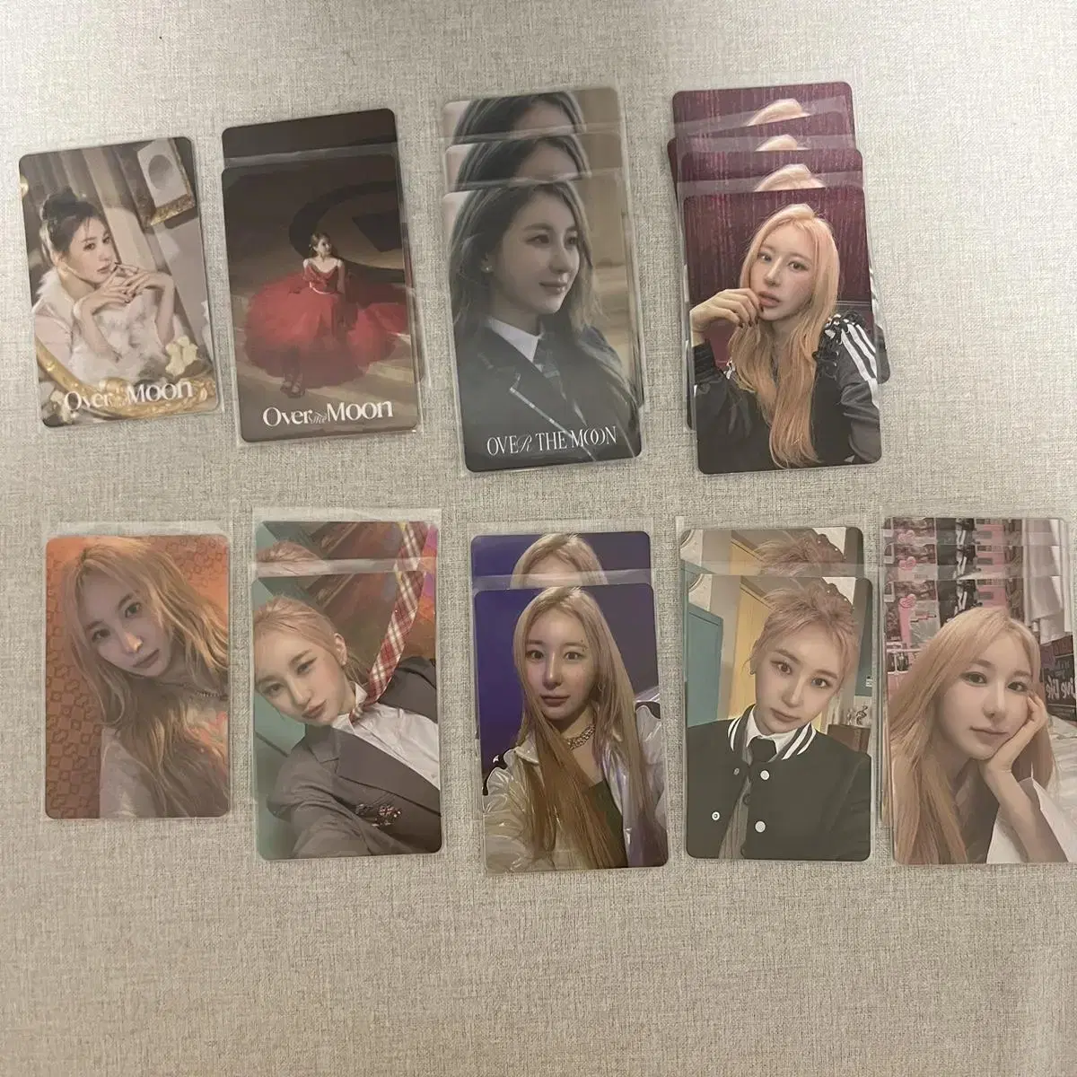 Lee Chaeyeon KNOCK Photocard for the album