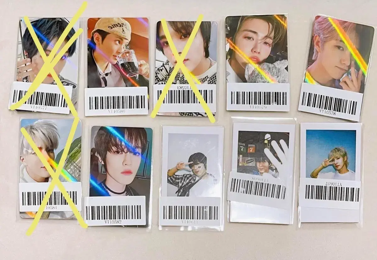 NCT Dream KMS Qual unreleased photocard jisung mark haechan chenle jeno jaemin renjun Photocard