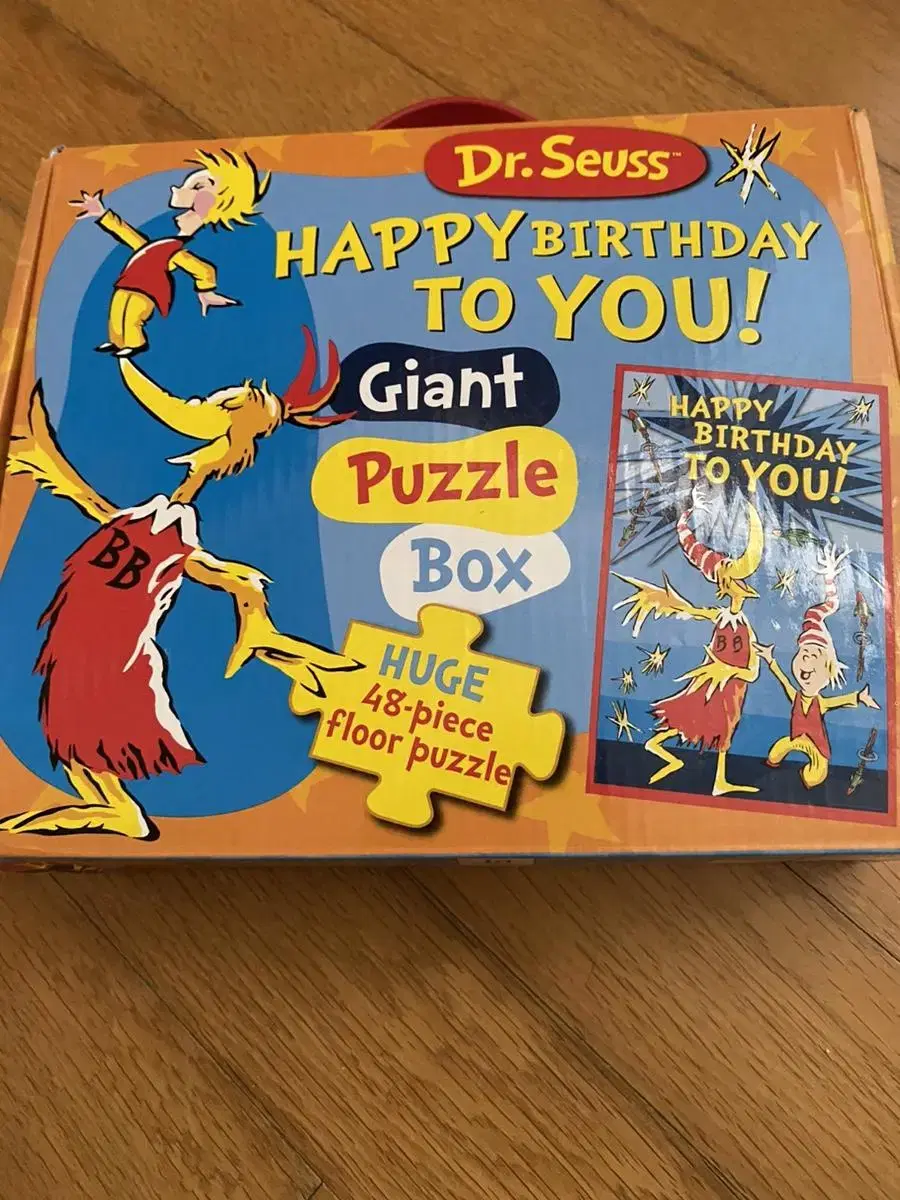 dr seuss giant puzzle 48 닥터수스 자이언트 퍼즐 48