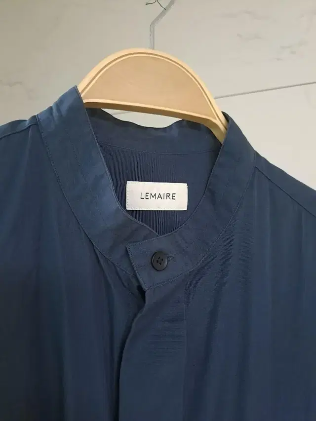 Lemaire long shirt jacket