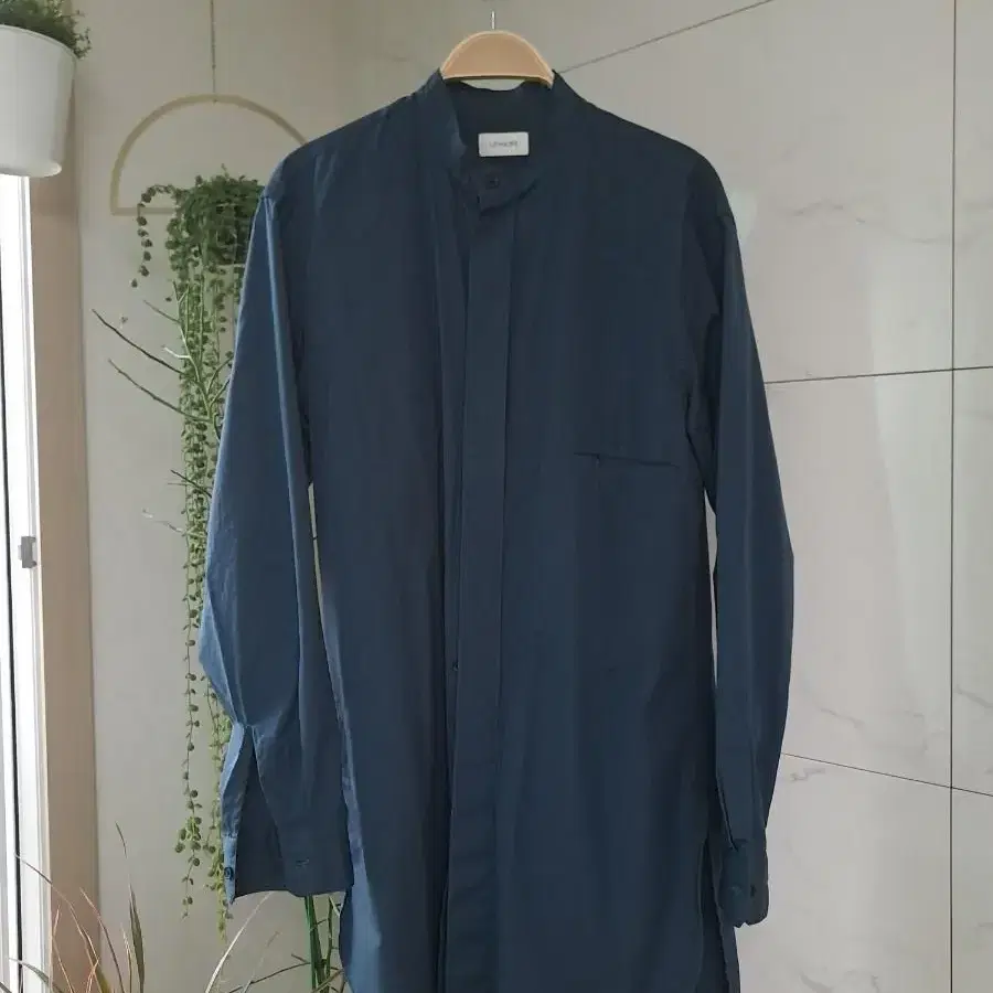 Lemaire long shirt jacket