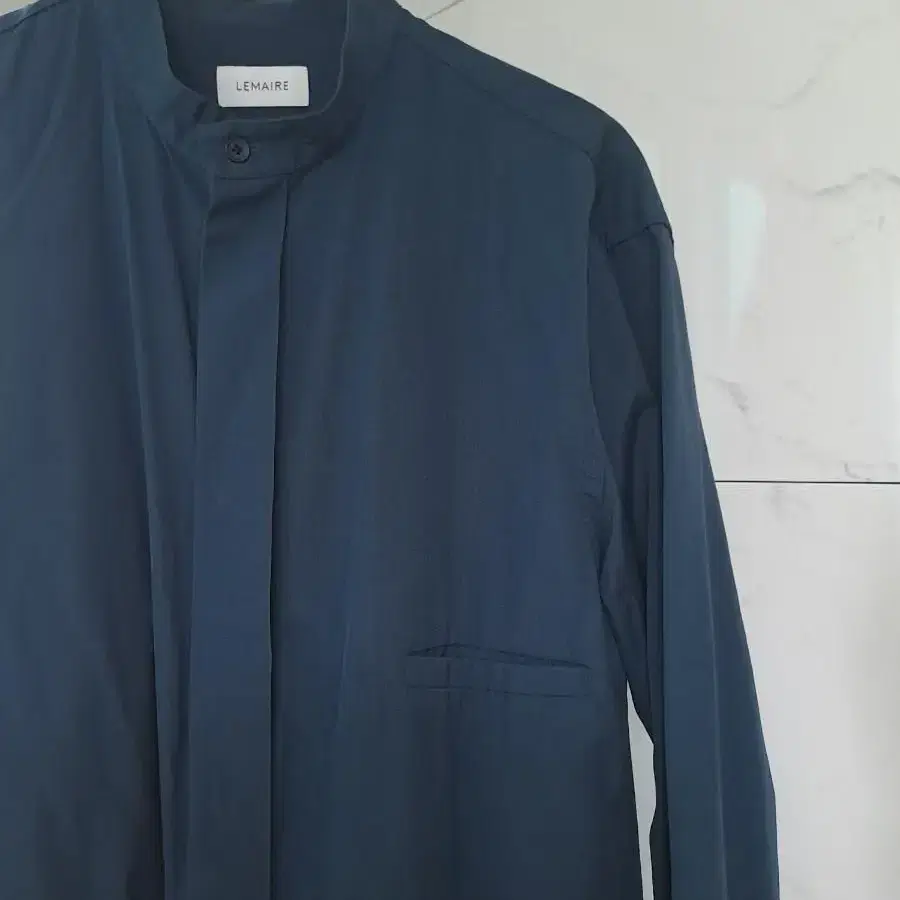 Lemaire long shirt jacket