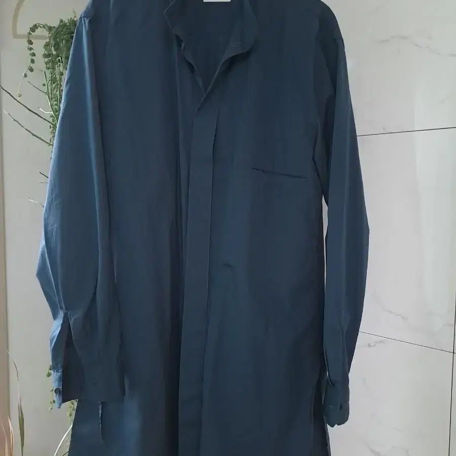 Lemaire long shirt jacket