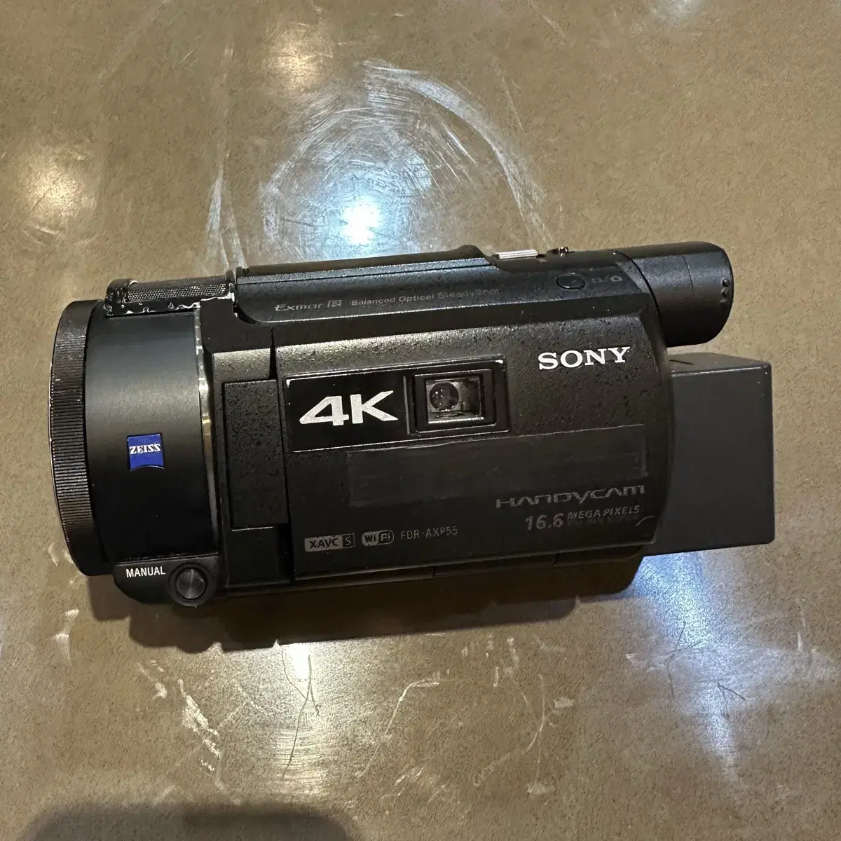 SONY 소니 FDR-AXP55 4K Handycam 핸디캠