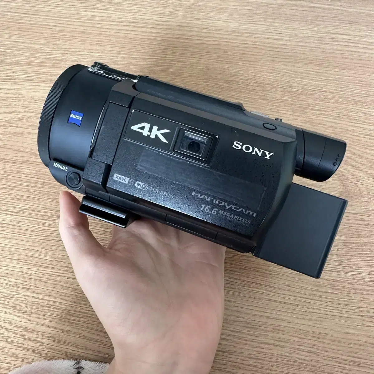 SONY 소니 FDR-AXP55 4K Handycam 핸디캠