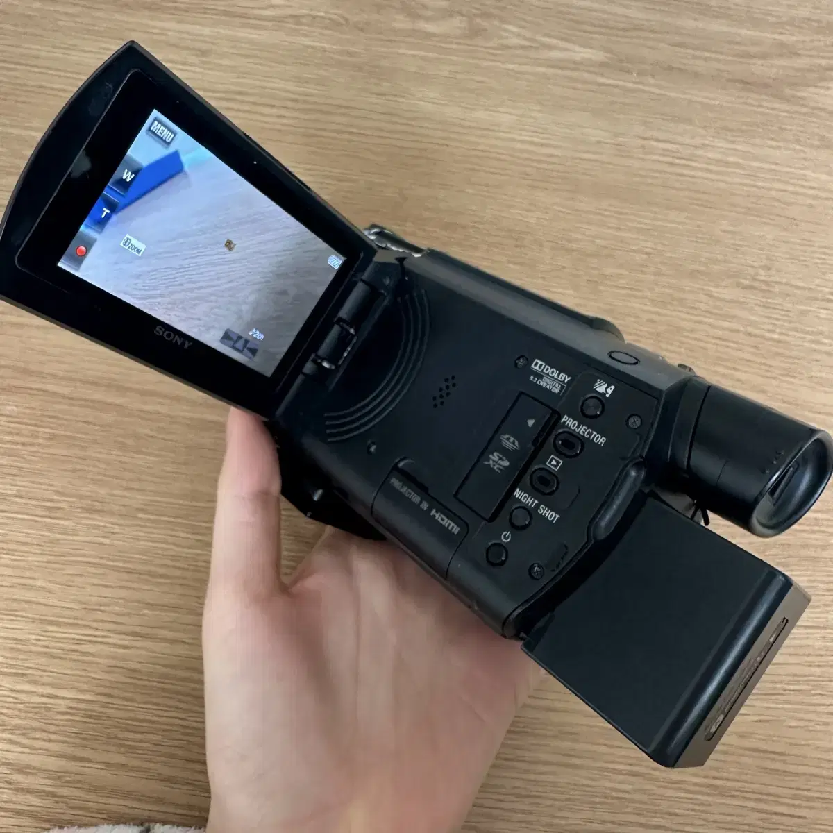 SONY 소니 FDR-AXP55 4K Handycam 핸디캠