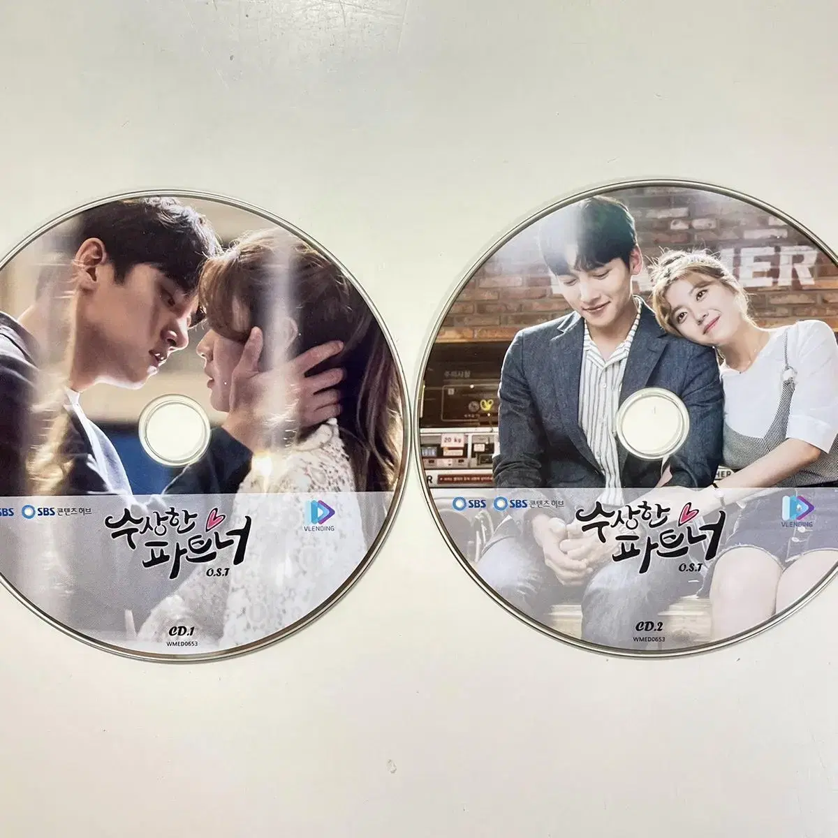 Award Winning Partner OST 2CD Ji Changuk Nam Jihyun Kwon Nara Choi Taejun