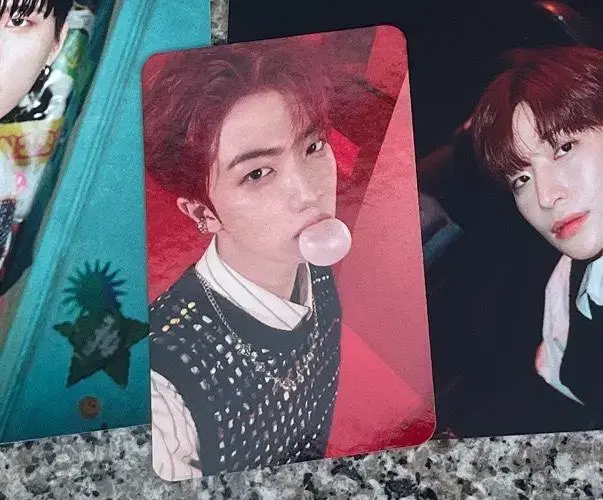 Cravity sungmin wonjin broadcast Mbang Rediolnat photocard WTS