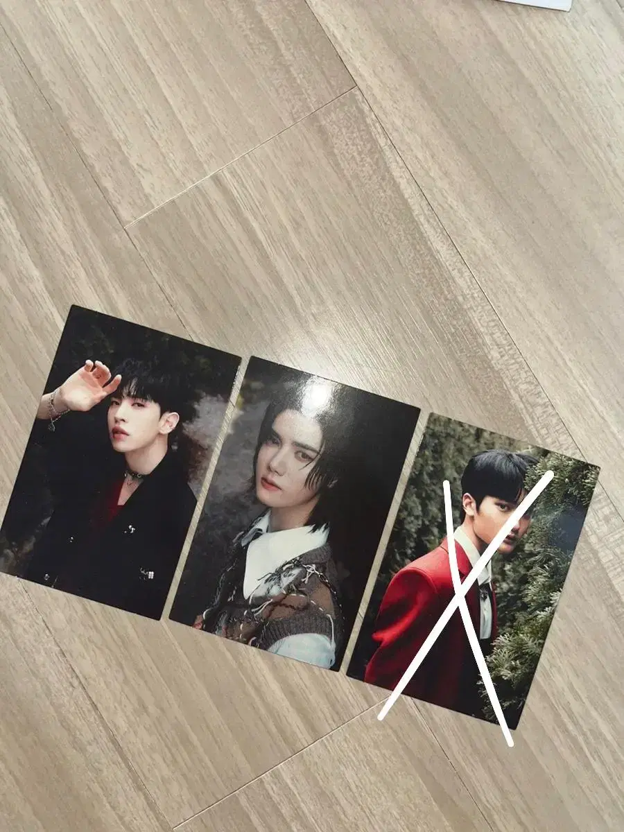 Cravity SUN SEEKER message photocard (Allen, Minhee, Taeyoung)