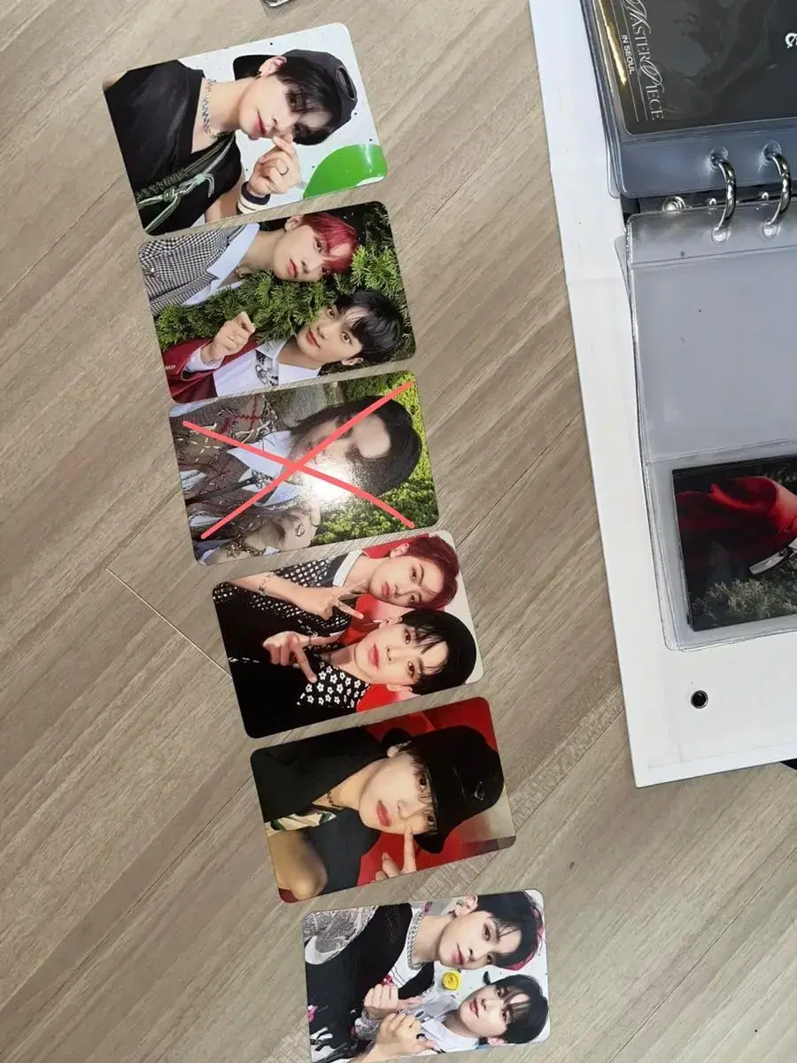 Cravity Sunseeker album photocard wts (ssq pre-order album)