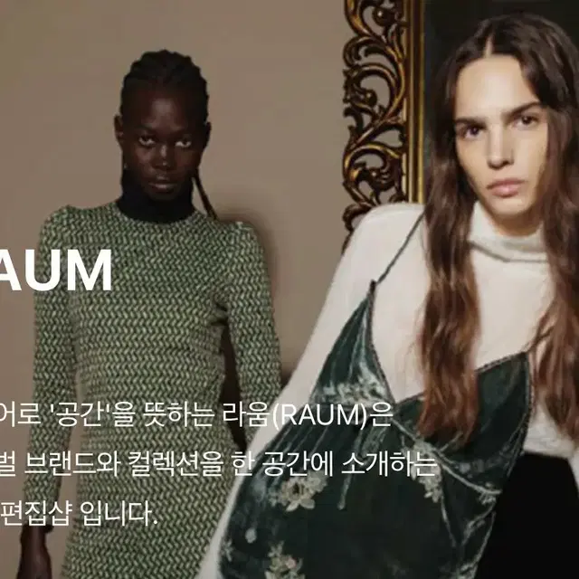 RAUM 양털&양가죽코트