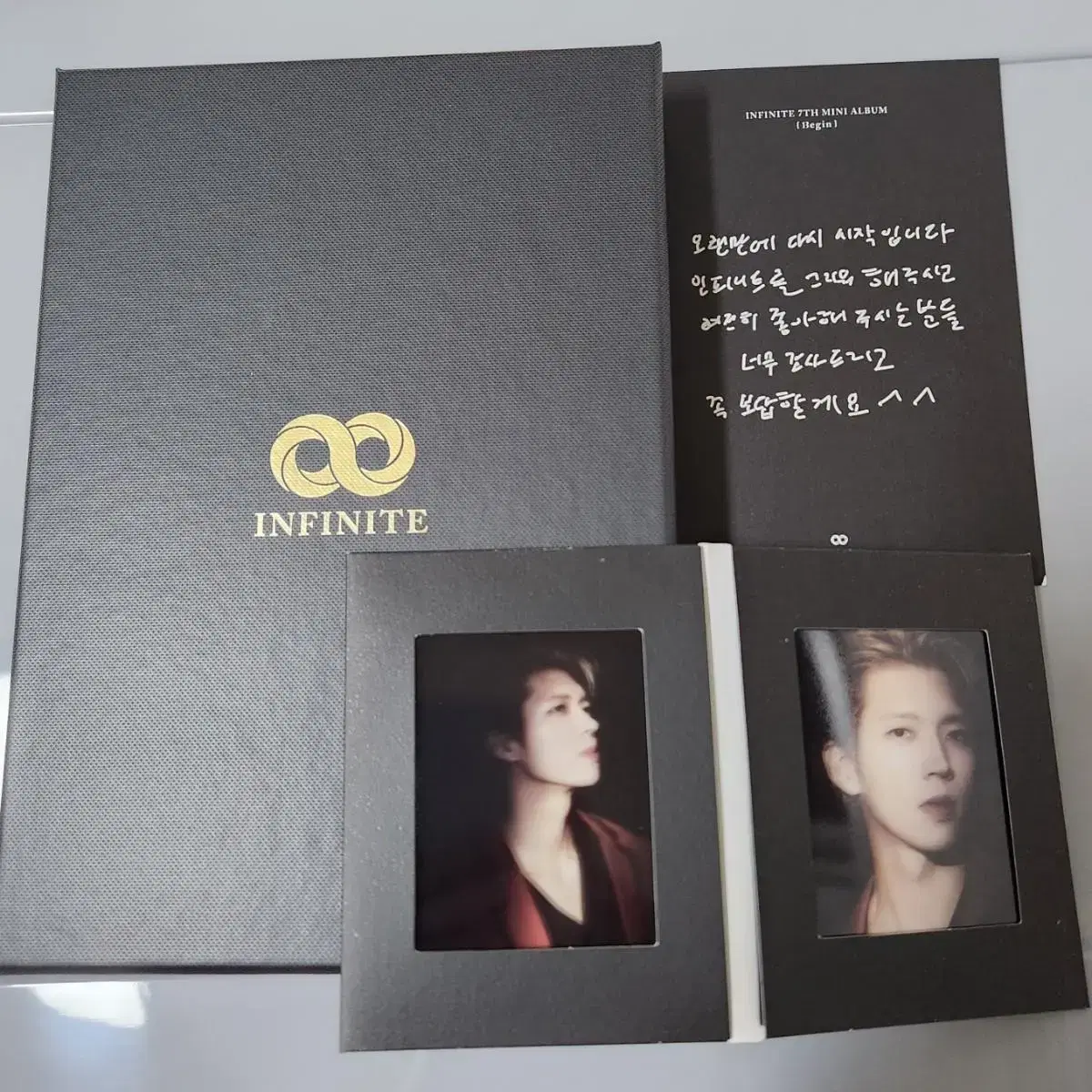 인피니트 13egin 앨범