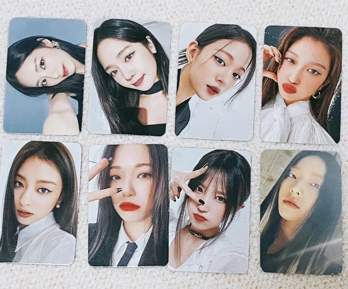 Fromis 9 beatroad unreleased photocard