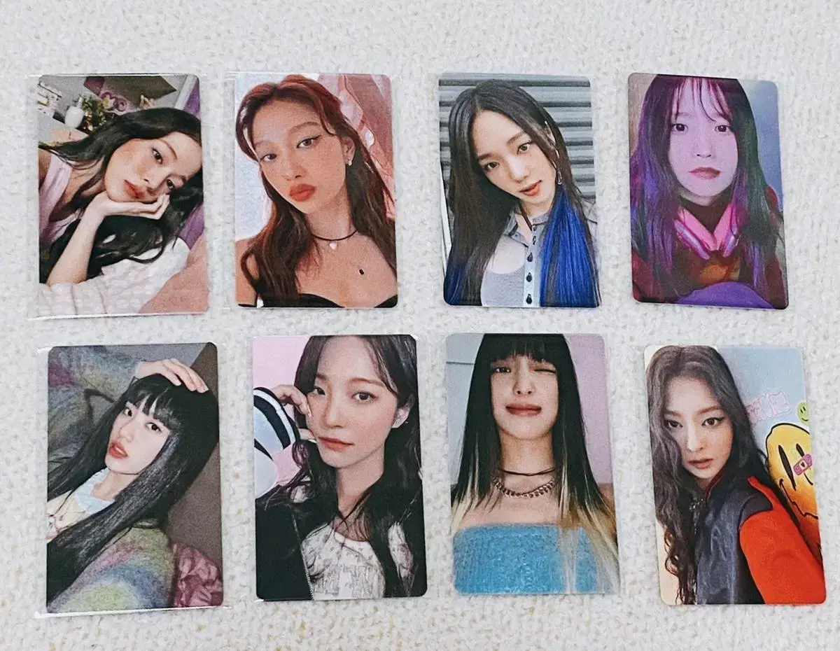 Fromis 9 Winau unreleased photocard