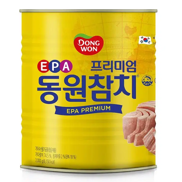 동원 EPA 참치캔 3kg x 2개