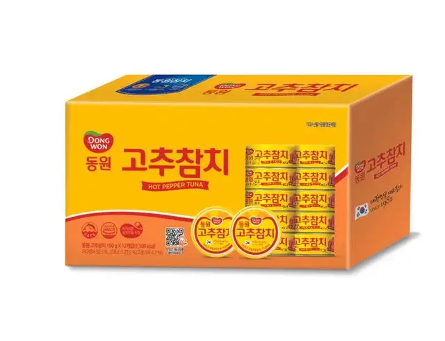 동원 고추참치 100g x 12개