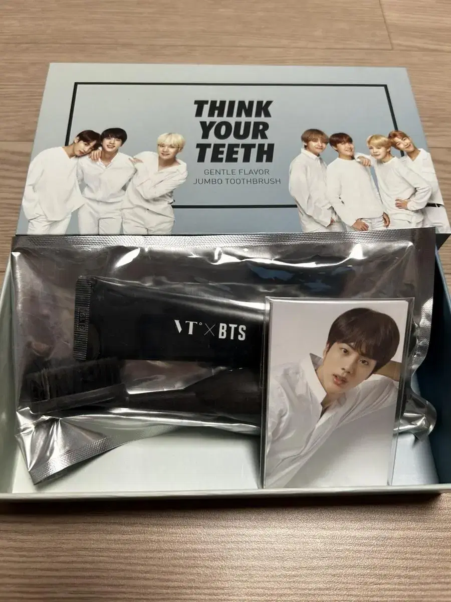 Bangtan VT Jumbo Toothbrush Set