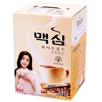 맥심 화이트 골드 커피믹스 11.7g x 210T x 2박스