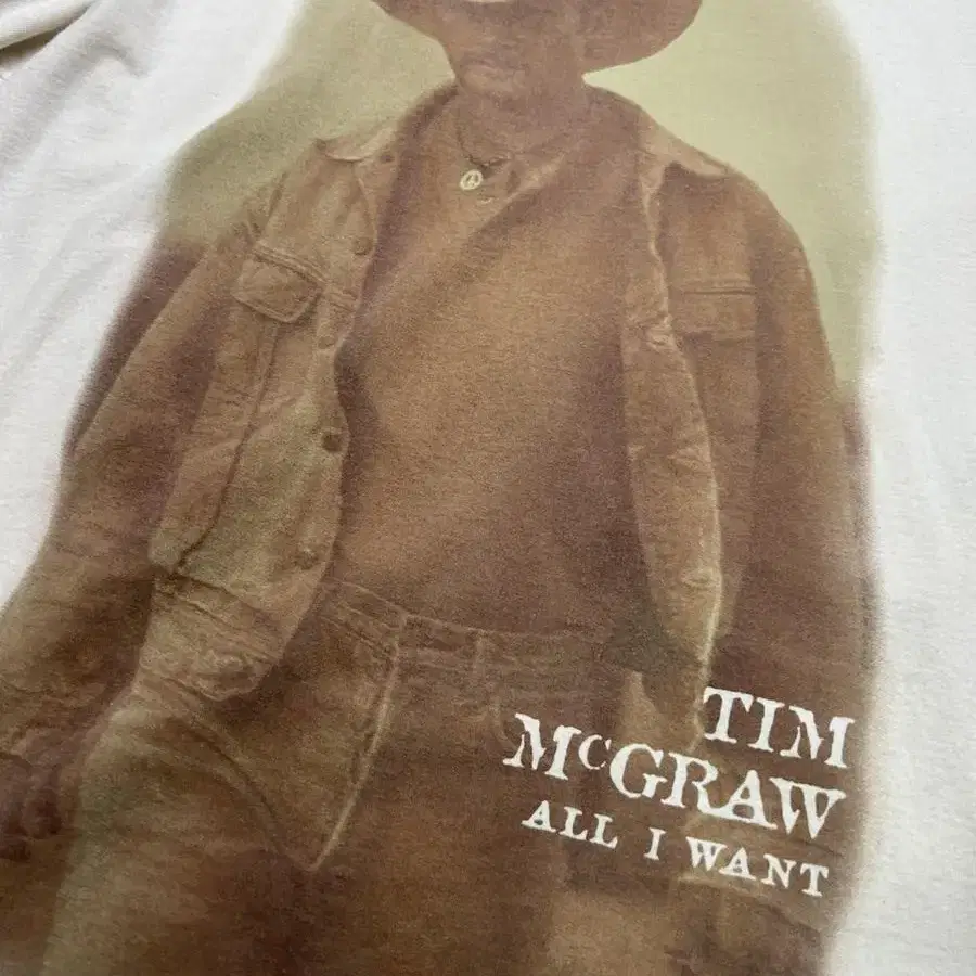 90s tim mcgraw Tee XL