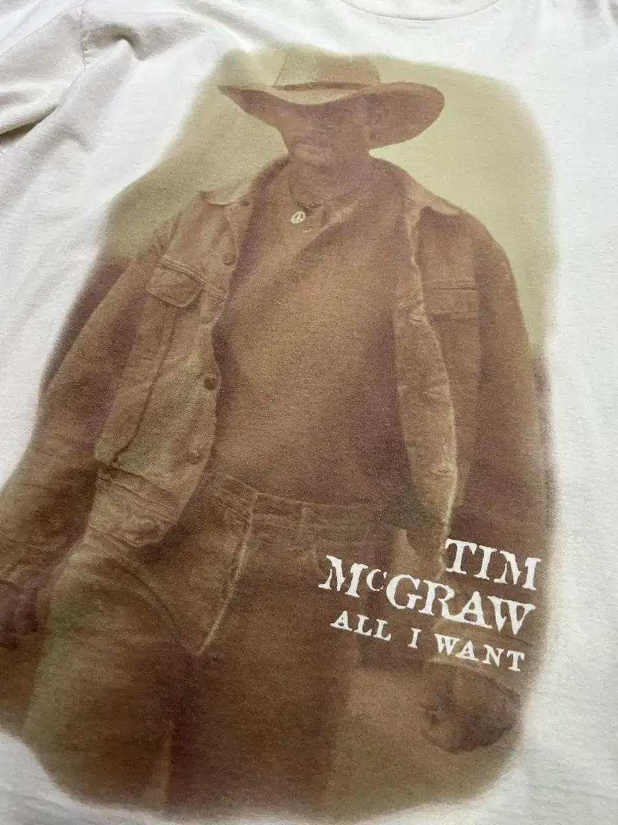 90s tim mcgraw Tee XL