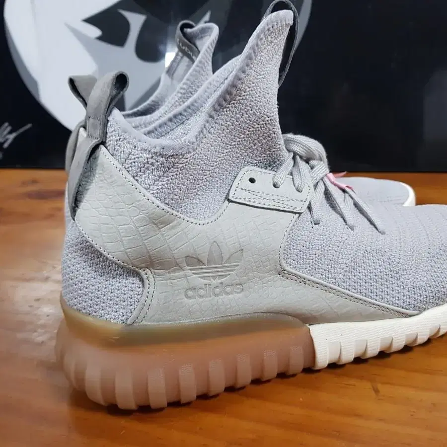 아디다스 튜블라 X PK 클리어 그래닛 adidas Tubular X