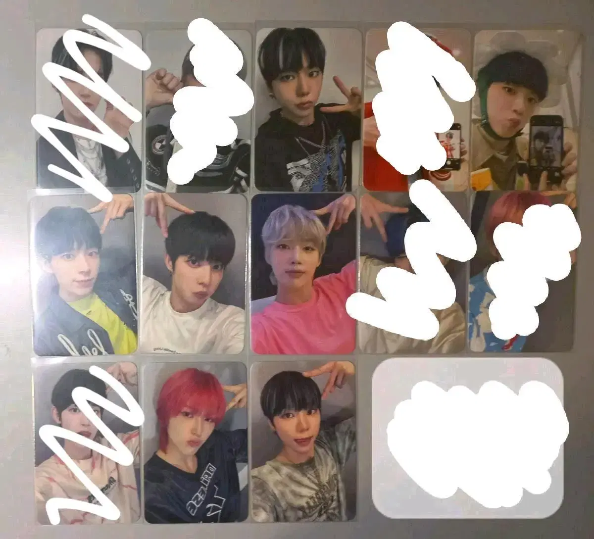 Nine.i Mini 3집 unreleased photocard WTS